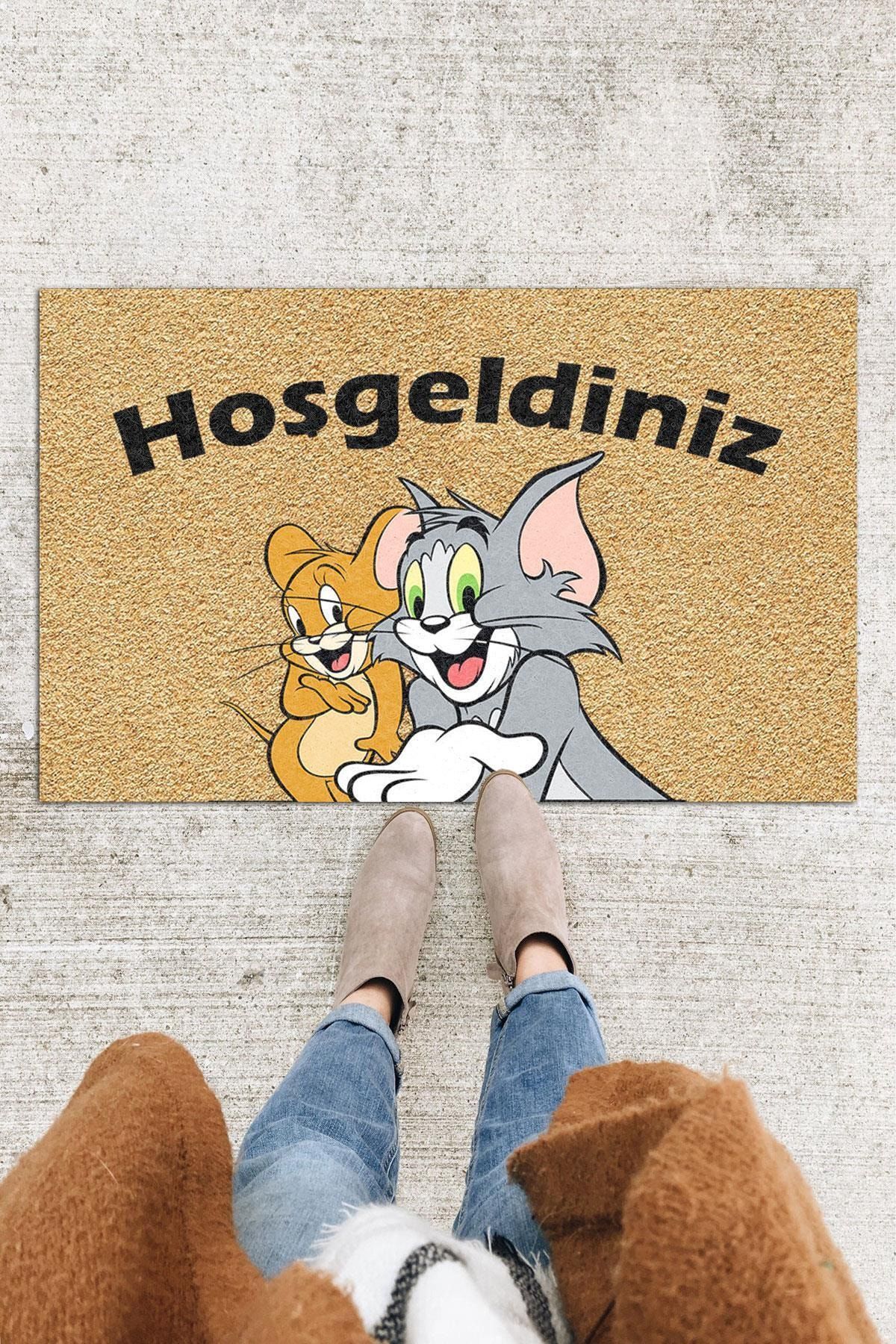 Monnhein Tom ve Jerry Paspası vs. Pazarova Dijital Kapı Paspası Karşılaştırması